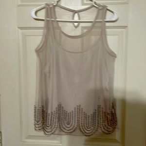 Beautiful evening top.